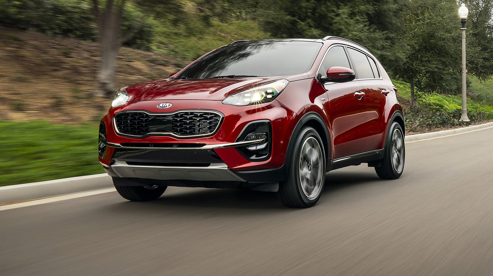 2021 Kia Sportage