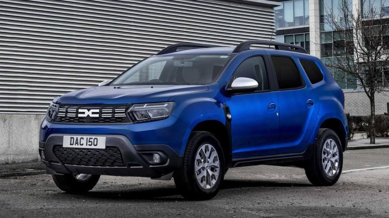 2022 Dacia Duster