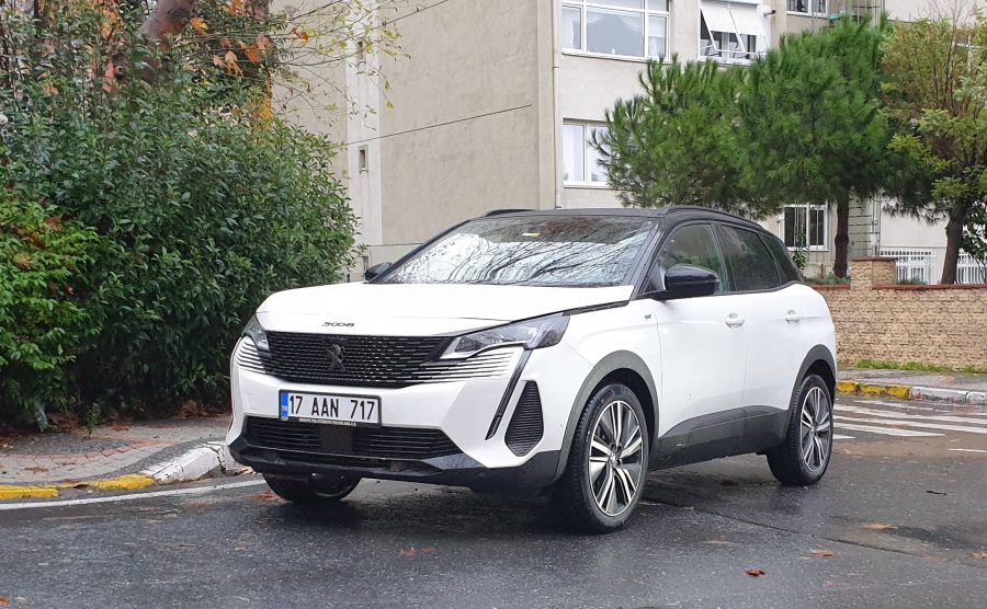 2022 Peugeot 3008